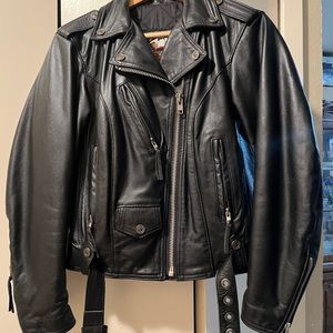 Vintage Harley Davidson leather jacket